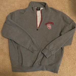 University of Oklahoma | OU Half Zip